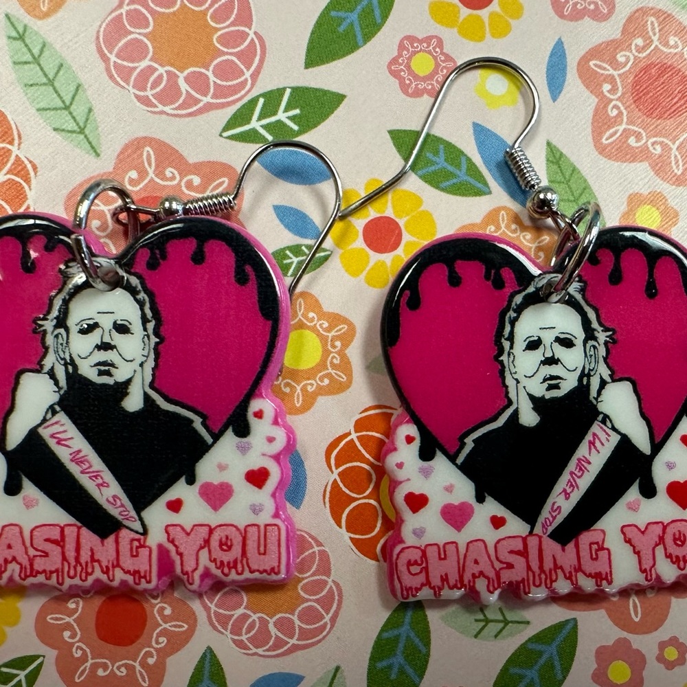 Michael Myers’s earrings